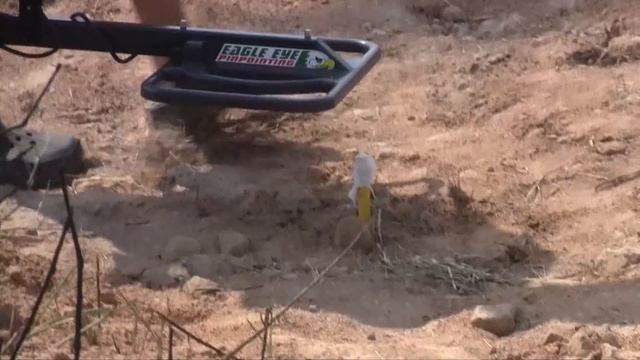 Garrett GTI 2500 Treasure Hound Depth Test смотреть онлайн