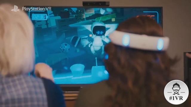 Игра The Playroom VR в 1КЛУБе виртуальной реальности #VRGomel смотреть онлайн