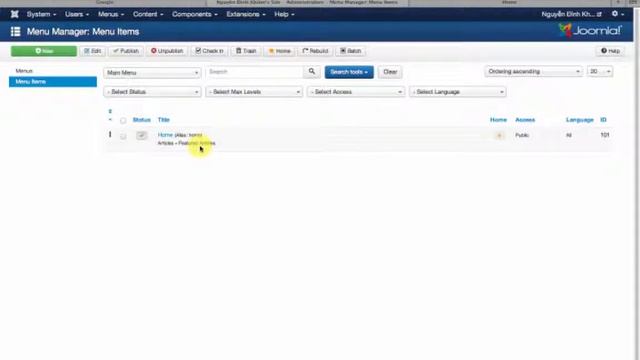 Bài 1 2 Tìm hiểu về quản trị nội dung website CMS Demo Joomla, wordpress nghilucsong net Yo смотреть онлайн