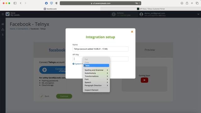 Cómo conectar anuncios de clientes potenciales de Facebook a Telnyx смотреть онлайн