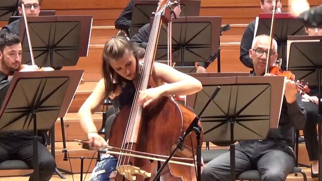 Serge Koussevitzky - Concert for double bass and orchestra op.3, I movement смотреть онлайн