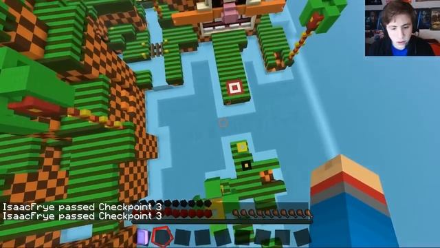Minecraft SONIC The HEDGEHOG Map! смотреть онлайн