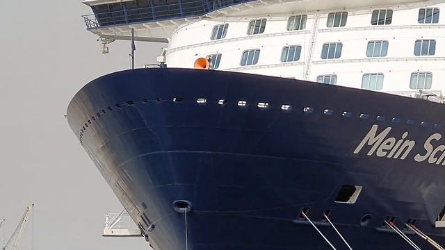 TUI Cruises Mein Schiff 4 Palermo a.D. 13.07.2021 смотреть онлайн