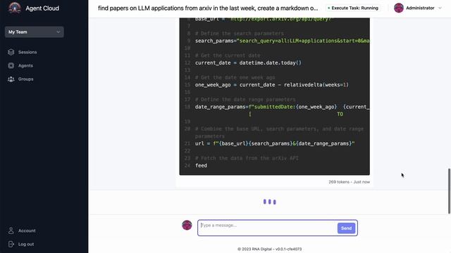 Agent Cloud v0.0.2 cfe4073 смотреть онлайн