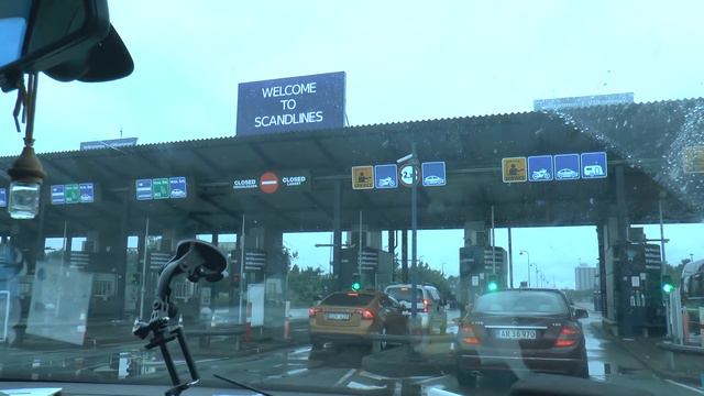 ЕП17 #8 Из Дании в Германию на пароме смотреть онлайн