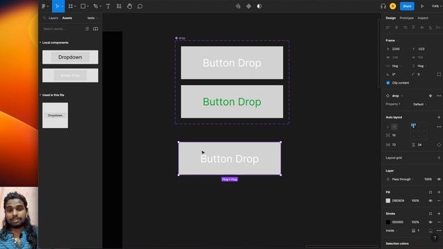 How to create Dropdown in Figma | steps | UIUX | Advanced #figma #figmatutorial #figmacomponents смотреть онлайн