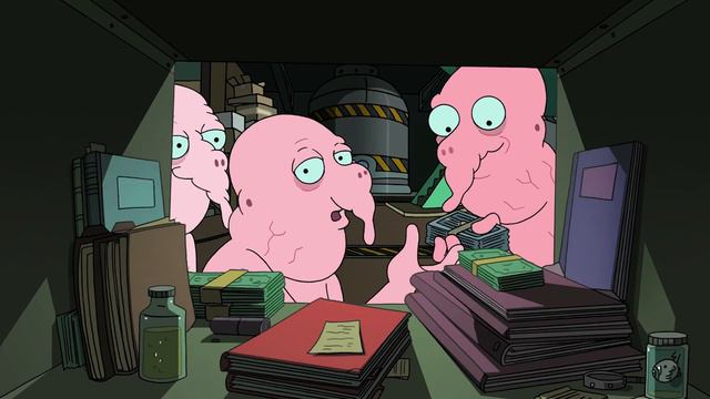 The Sprunjer Never Lies (Futurama - Bender's Big Score) смотреть онлайн