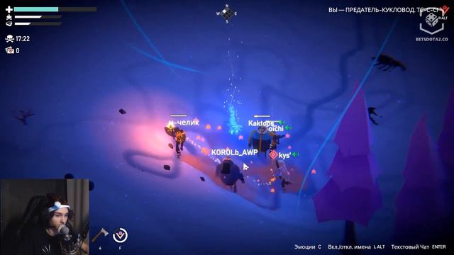 ЮРАНУС ВСЕХ ПРЕДАЛ?! | "Я В ТЕБЯ КОНЧУУуу" | TehLuppa Project Winter смотреть онлайн