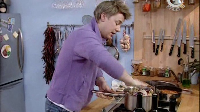 Жить вкусно с Джейми Оливером. 35 серия