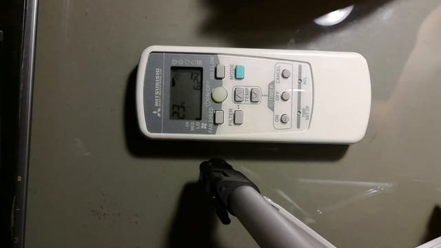 How to set time on Air conditioner Remote Controller Mitsubishi Heavy Duty смотреть онлайн