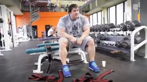 Тренинг ног на массу Андрей Скоромный