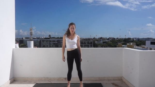 Embodiment Practice - Feminine Symbols and Moving Meditation (20mins) смотреть онлайн