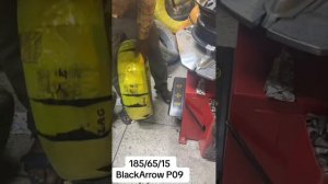 185/65/15 BlackArrow P09