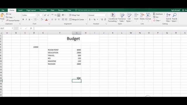 How to Create Budget (Scenario manager)Excel In Hindi || Ms Office смотреть онлайн