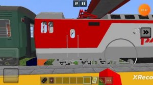 еду на поезде в майнкрафт "Жительбург-Адлер"|поезда