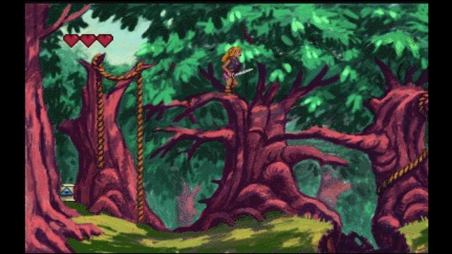 Перчатка Силы. The legend of Zelda: Wand of Gamelon. Прохождение. смотреть онлайн