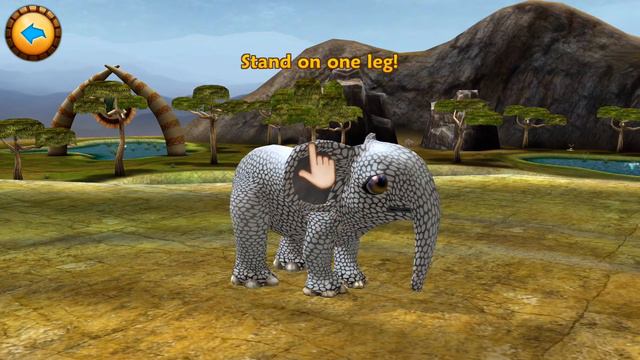 Safari Tales - literacy skills from creative play (Kuato Games) - Best App For Kids смотреть онлайн