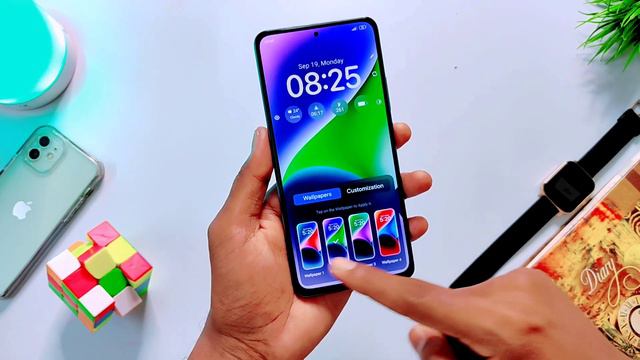 Convert Your Redmi/Poco Device To IOS 16 Using MIUI Themes смотреть онлайн