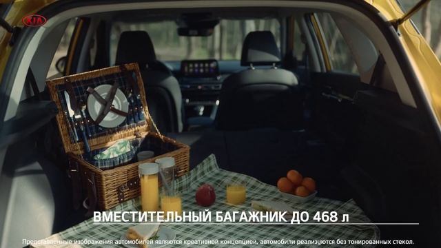 Kia SELTOS | Просторный салон и вместительный багажник смотреть онлайн
