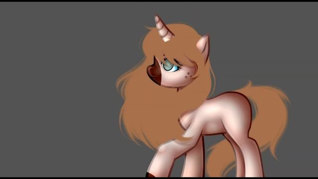 SPEEDPAINT: Обработка пони #1 смотреть онлайн
