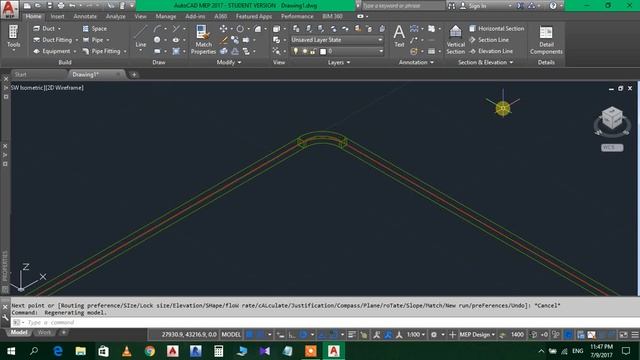 Autocad MEP tutorial смотреть онлайн
