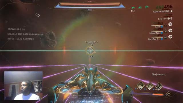 Warframe Live Stream: Shedu Farming & Other Activities смотреть онлайн
