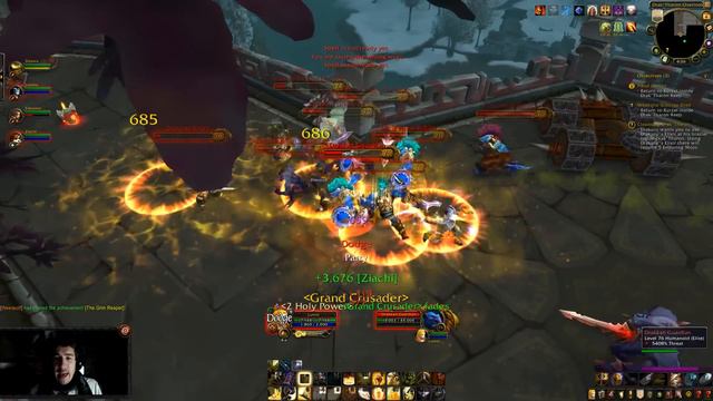 World of WarCraft - 34 - Drak'Tharon Keep смотреть онлайн