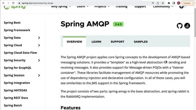 Spring Boot RabbitMQ Tutorial - #7 - Create and Set up Spring Boot 3 Project in IntelliJ IDEA смотреть онлайн