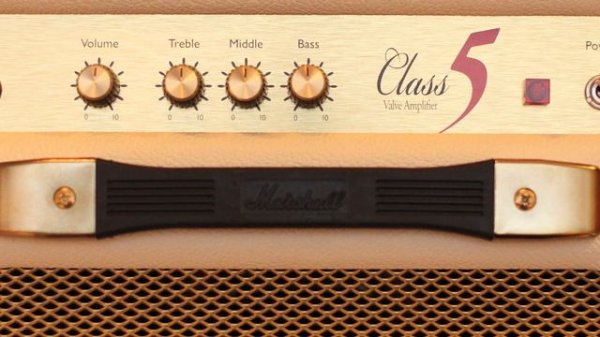 Marshall Class 5 Clean Tone - Fender Strat Custom Shop 54 Pickups