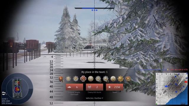 War Thunder | The Budget Panther II... (Panther F) смотреть онлайн