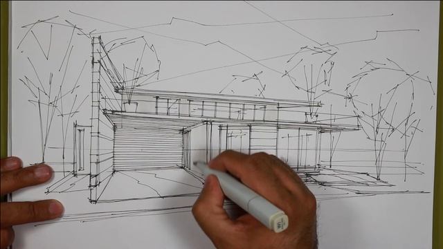 Architecture sketch House 12 смотреть онлайн