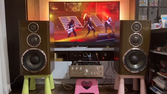 ONKYO D-77XG + TRIO KA-9300 смотреть онлайн