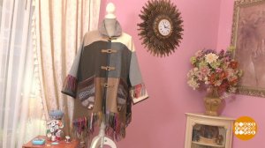 Пончо из пледа. Доброе утро. Суббота. Фрагмент выпуска от 09.03.2024