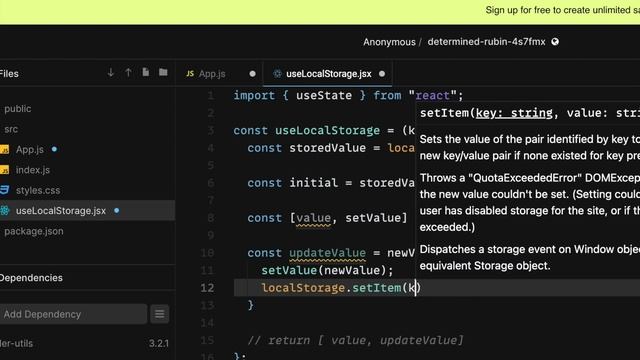 Hook 1/100 - Building useLocalStorage Hook (Hindi) смотреть онлайн