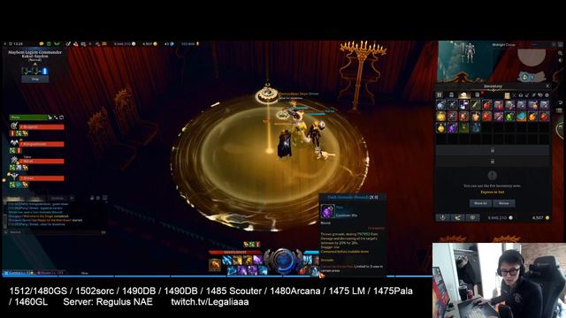 [Lost Ark] Legacy Scouter/Machinist Kakul-Saydon Gates 1-3 смотреть онлайн