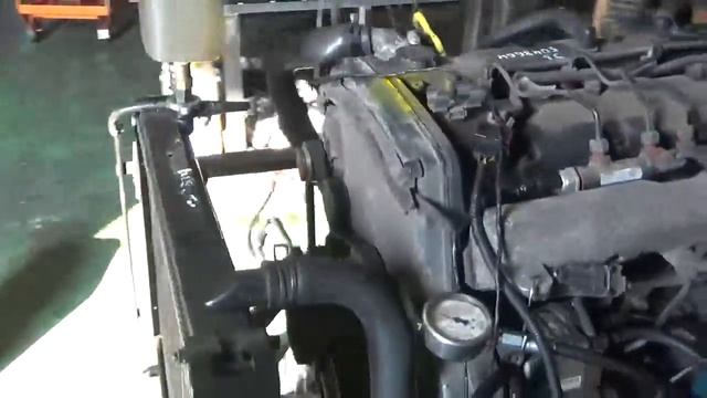 Проверка давления масла в двигателе j3 5048664 Kia Bongo III (Euro III) смотреть онлайн