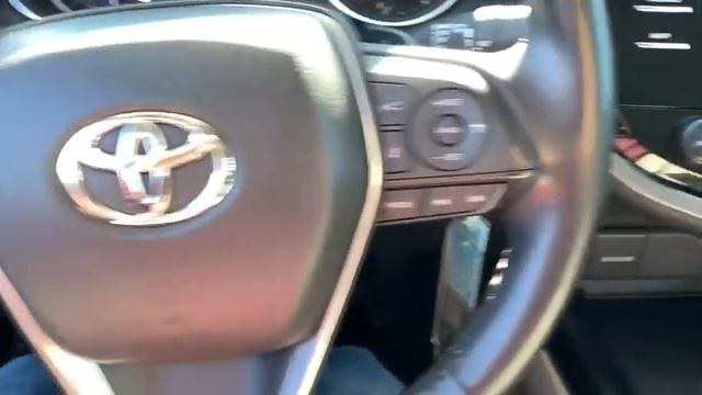 2019 Toyota Camry Panama City, Fort Walton Beach, Tallahassee Marianna FL, Dothan, AL PT15703 смотреть онлайн