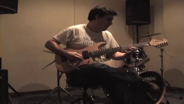 PRUEBA WASHBURN N2, LANEY VH100, STRATO JEFF BECK - Compression H.264 HD смотреть онлайн