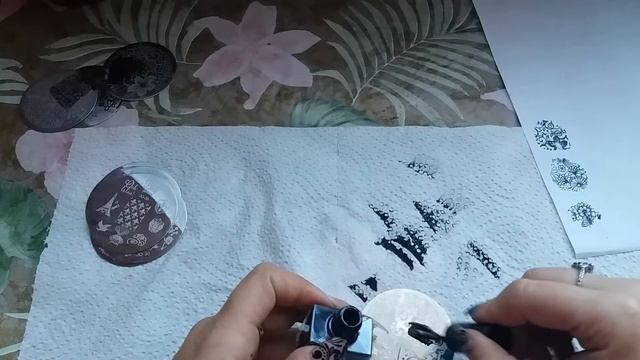 Хитрый Китаец! Заказ стемпинга и прозрачного штампа/тест