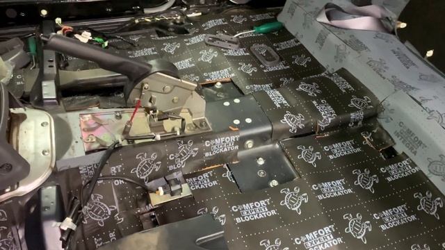 Шумоизоляция Nissan NP300