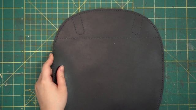 Making a Leather Angel Wings Backpack PDF Pattern смотреть онлайн