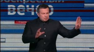 Жириновский срач на передаче у Соловьёва.