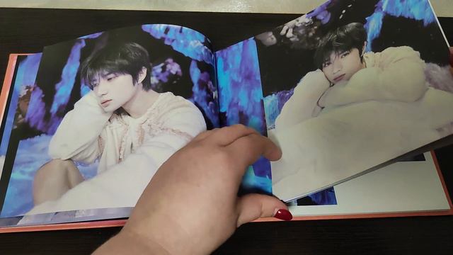 Распаковка/ Unboxing TXT The Name Chapter:TEMPTATION Nightmare Version