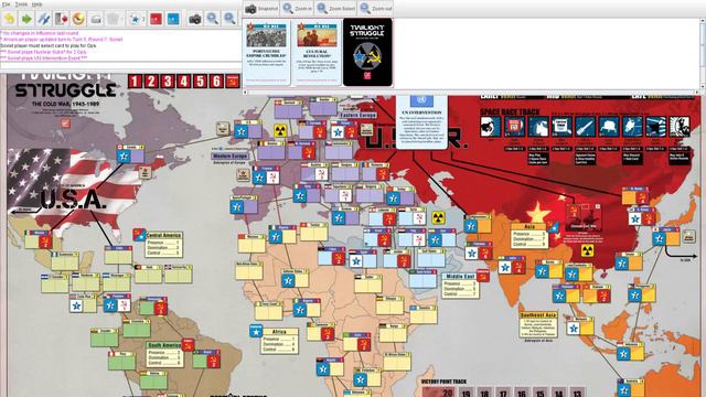 Twilight Struggle Gameplay Commentary смотреть онлайн