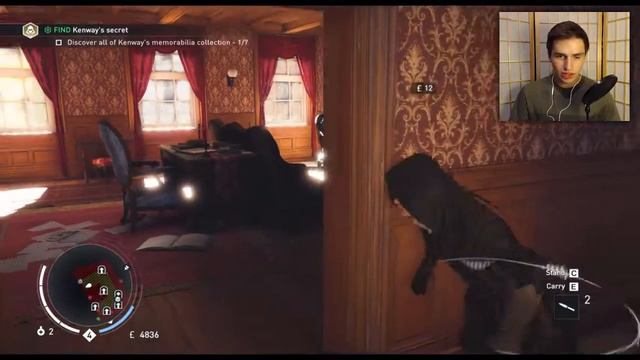 Assassins Creed Syndicate - Playthrough #3 (Falling Steve, Pickles, Piano) смотреть онлайн