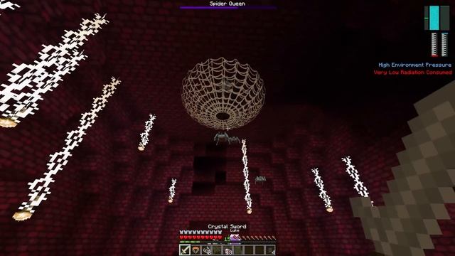 Minecraft SPACE MOD (Planets and Rocketships) смотреть онлайн