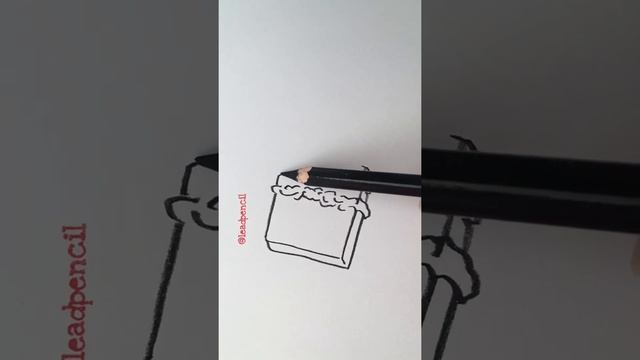 Как нарисовать шоколадку ?❤️ смотреть онлайн
