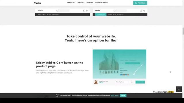 Yanka - Multipurpose eCommerce Theme Multipurpose theme woocommerce theme Shiina смотреть онлайн