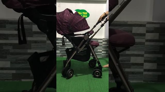 Siêu xe Aprica Soraria 4 bánh xoay tự động,new 95% смотреть онлайн