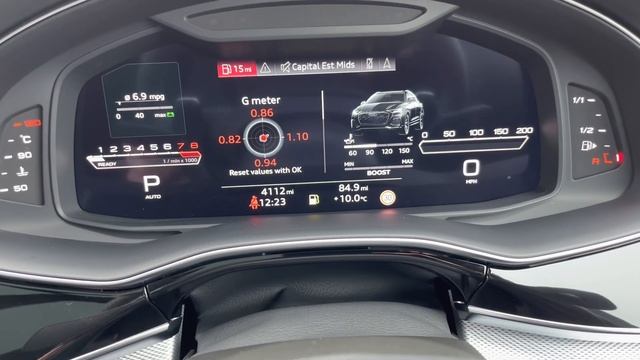 Approved Used Audi RS Q8 600 PS tiptronic смотреть онлайн